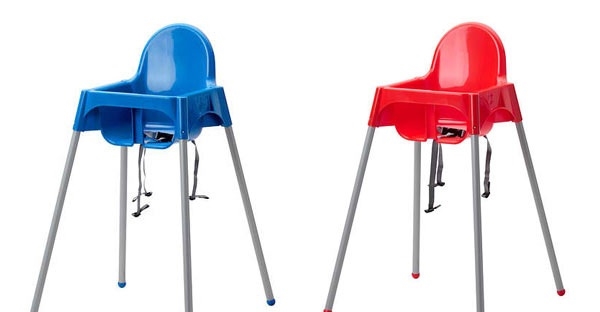 Дизайнерская детская мебель стульчик для детей и малышей
