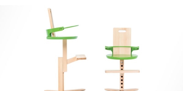Дизайнерская детская мебель стульчик для детей и малышей