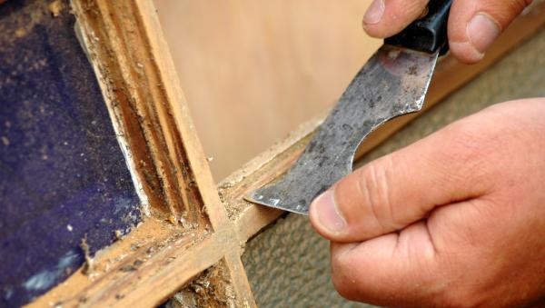 Как отремонтировать старое двойное окно