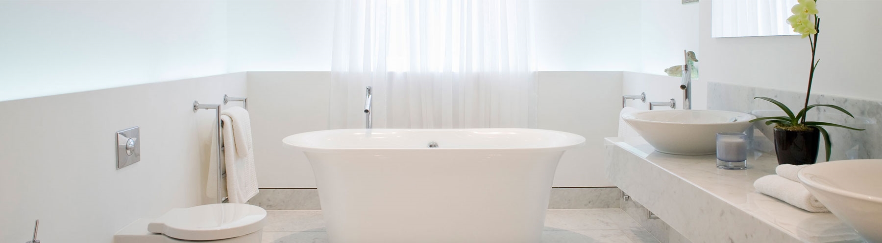 Беспроблемная ванная комната доставит вашу квартиру
