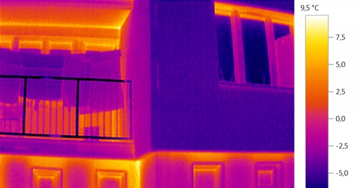 Термогильзы выявляют термические и тепловые погрешности во влаге и плесени