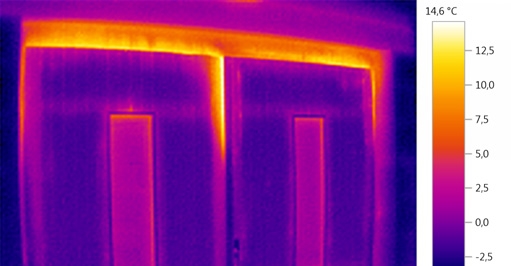 Термогильзы выявляют термические и тепловые погрешности во влаге и плесени